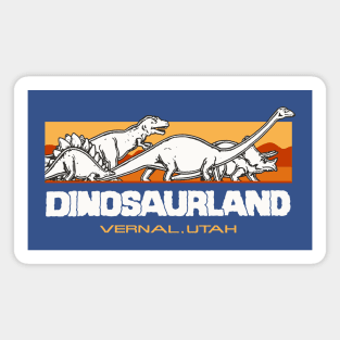 Dinosaurland Magnet